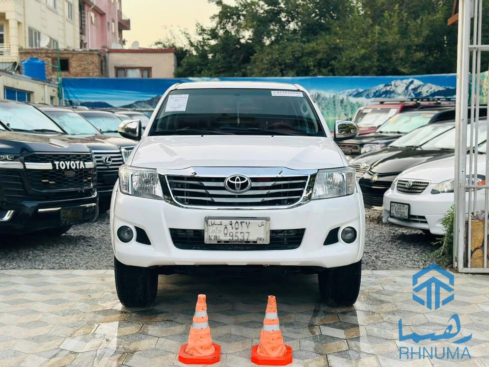 TOYOTA HILUX 2011 ✨️
