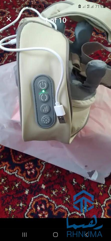 ماشین ماساژ مال استاک