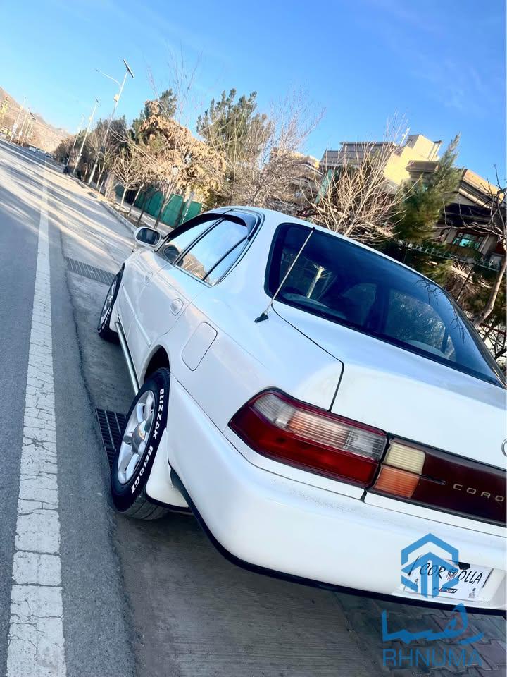 تيويتا كرولا چاپاني