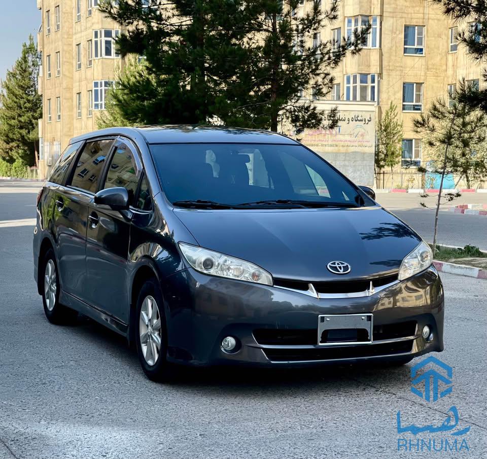 فروش یک عراده تیویتا ویش :   :