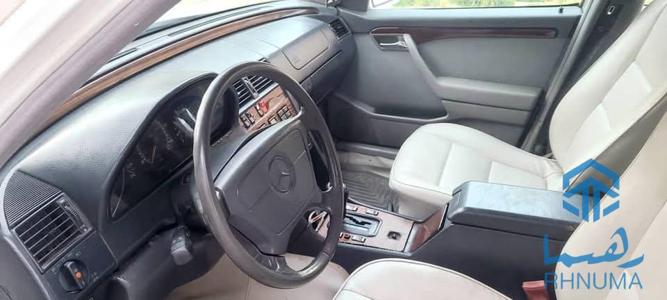 مرسدس‌بنز C200 C-Class مدل 1995 ◼️