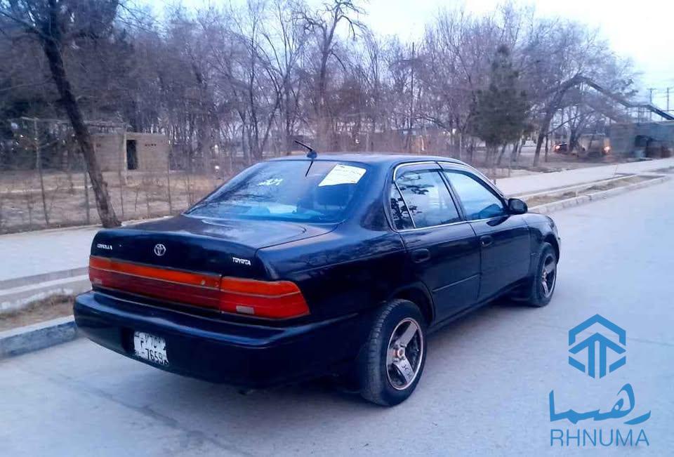 تیوتا کرولا کانادایی