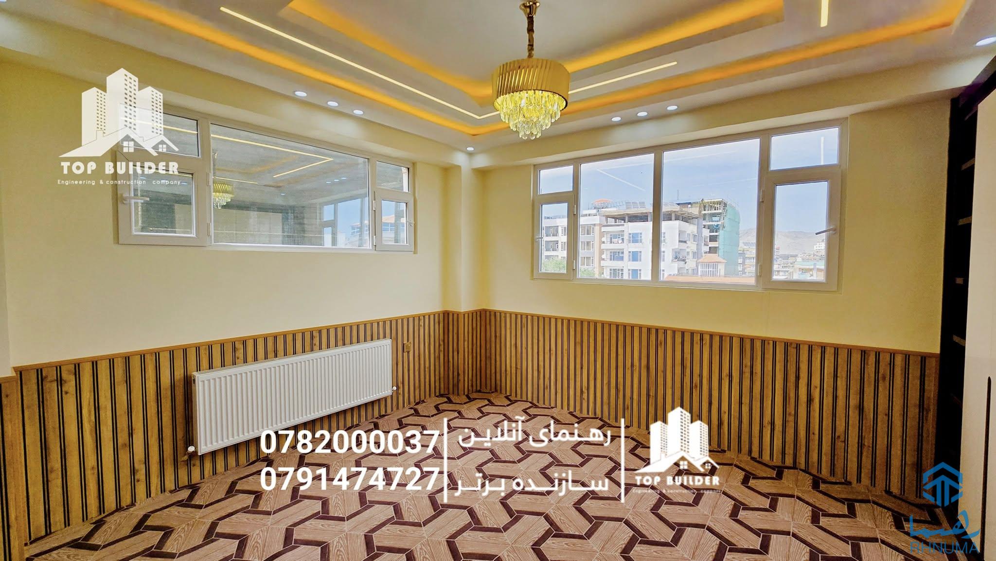 🏢 آپارتمان تخت بام دار فروشی