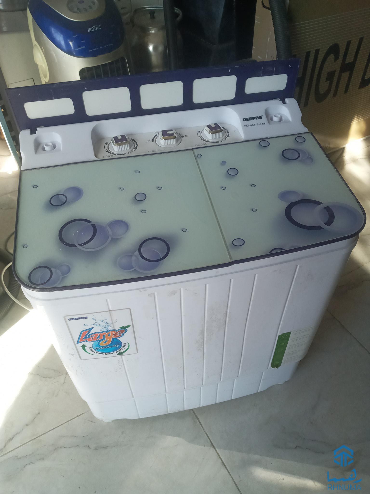 ماشین لباس شویی خشکن دار سایز خورد