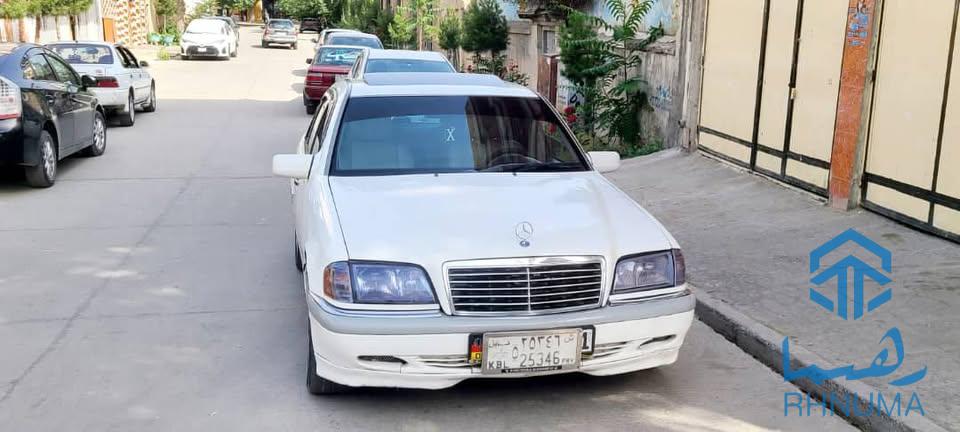 مرسدس‌بنز C200 C-Class مدل 1995 ◼️