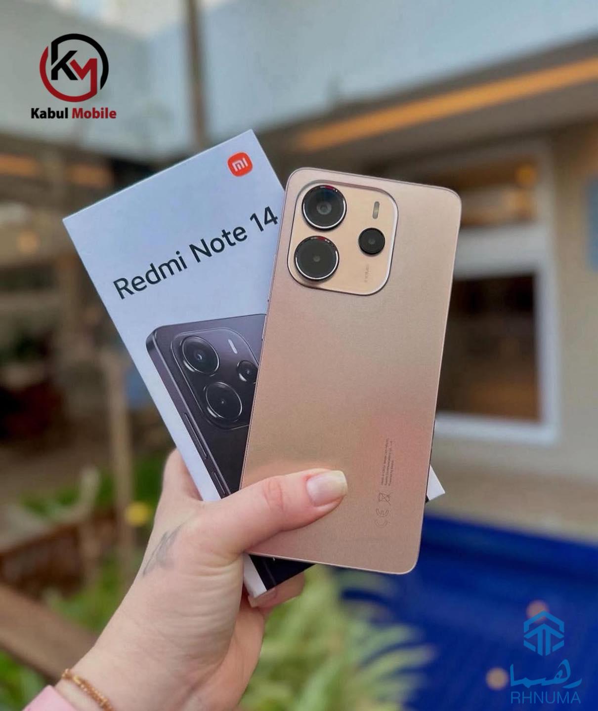 Redmi_Note_14_5G _ 256GB_8GB_RAM_