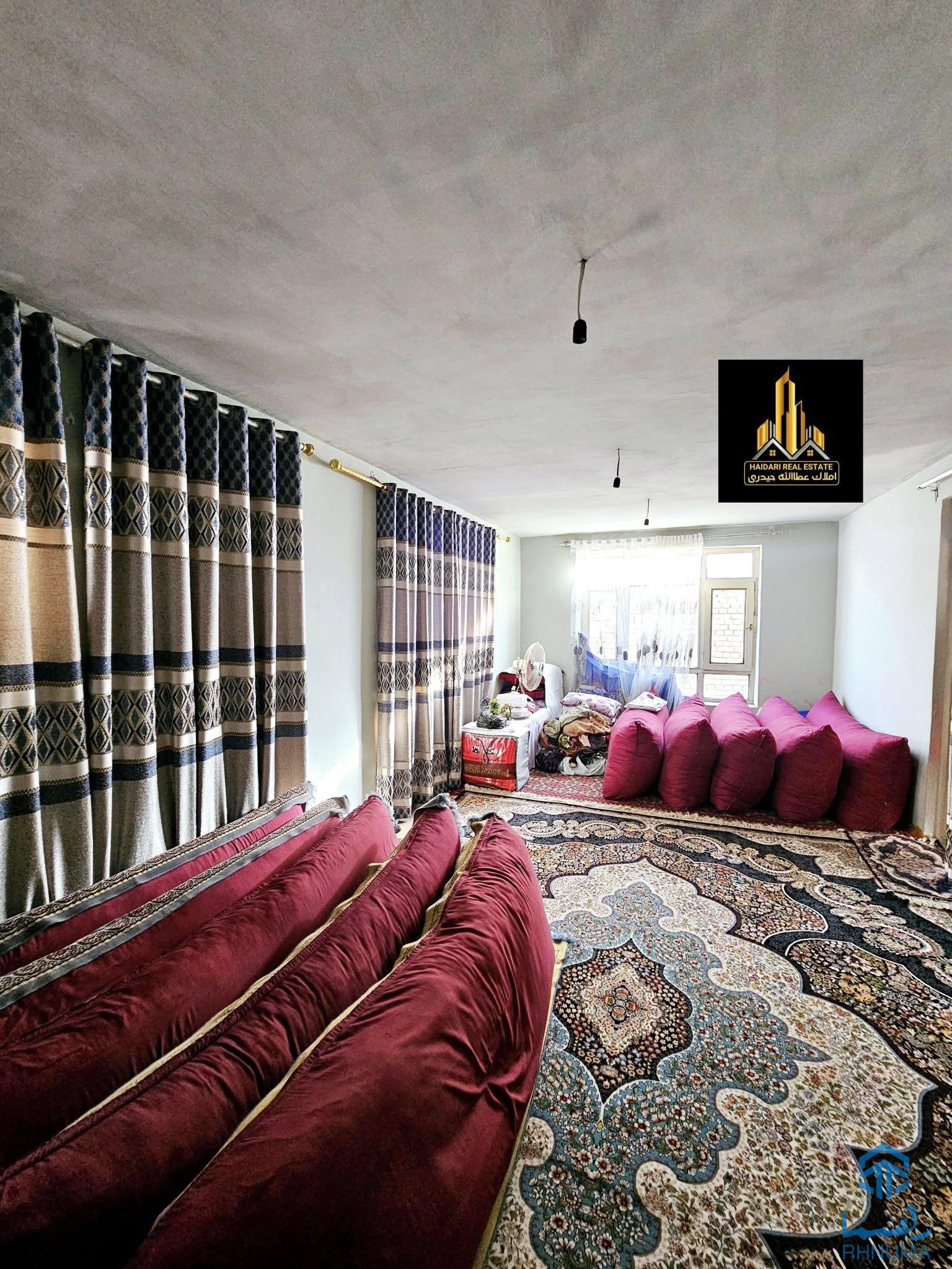 #حویلی گروی در بهترین موقعیت شهر کابل ناحیه پنجم بلند آب چهل متره...