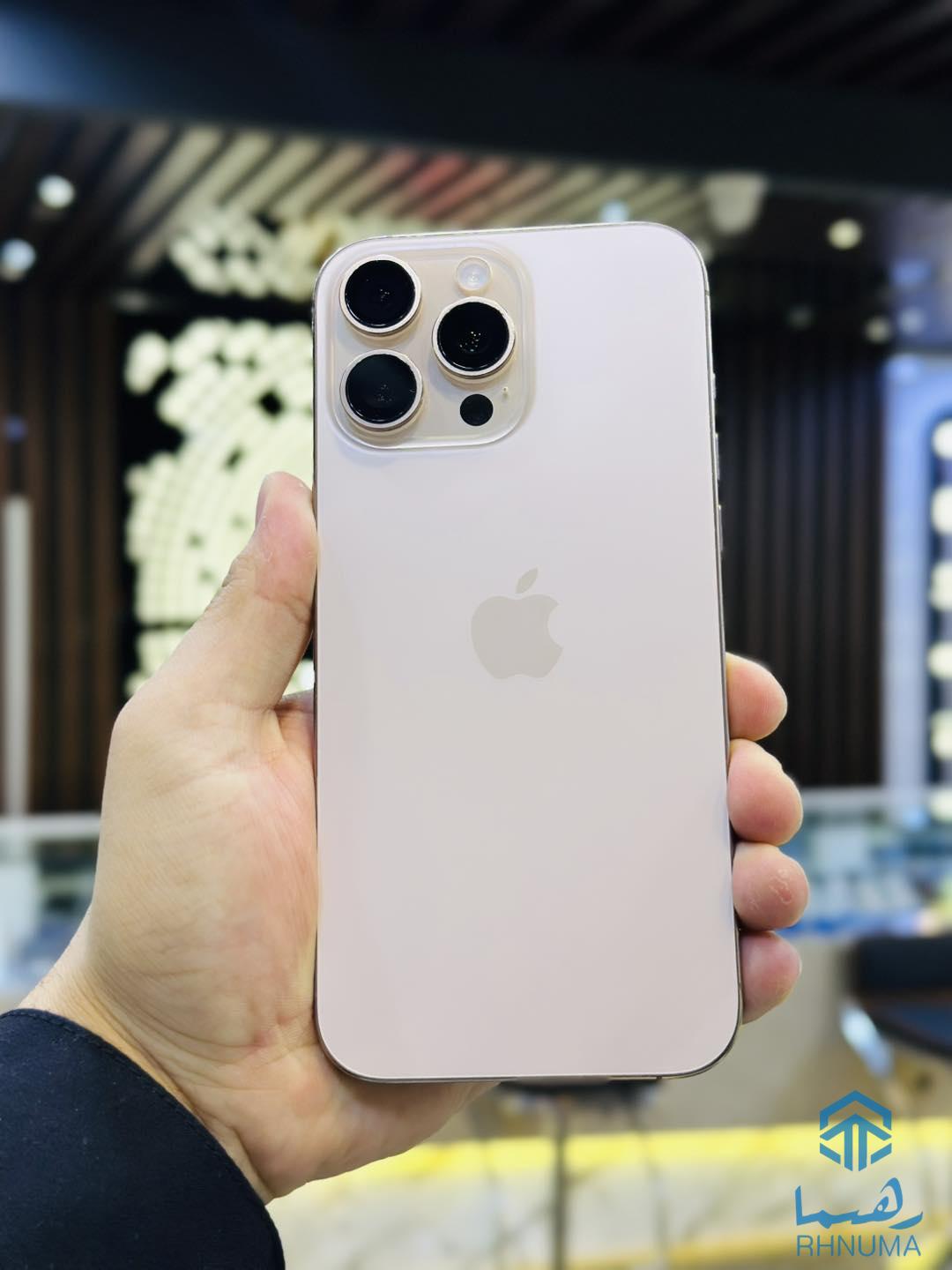 📲16 Pro Max New Stock (Used+ 100% Batteries)
