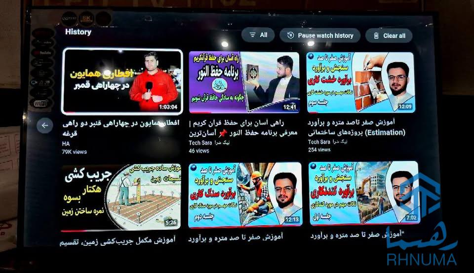 فروش یک پایه تلویزیون ۳۲ اینچ سونی اصلی و اسمارت (هوشمند).