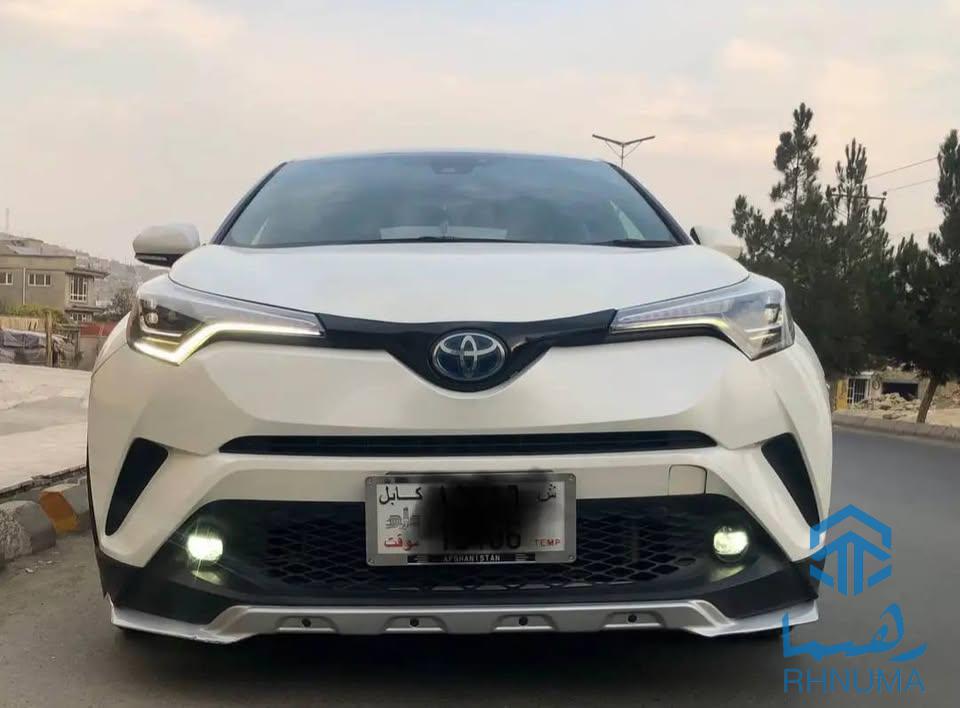 سی اچ آر CHR  هایبرید برقی فروشی ومالچه ایی