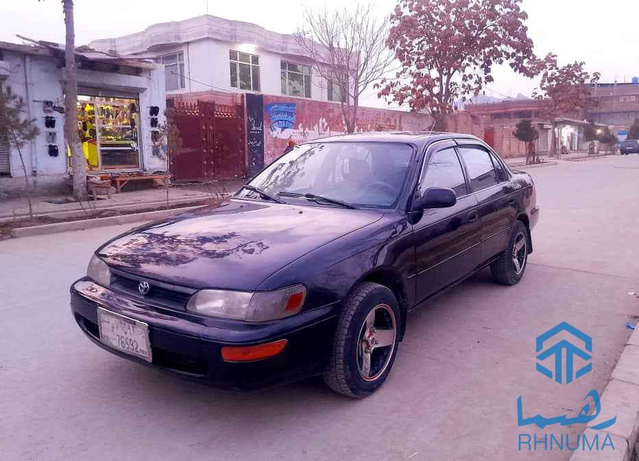 تیوتا کرولا کانادایی