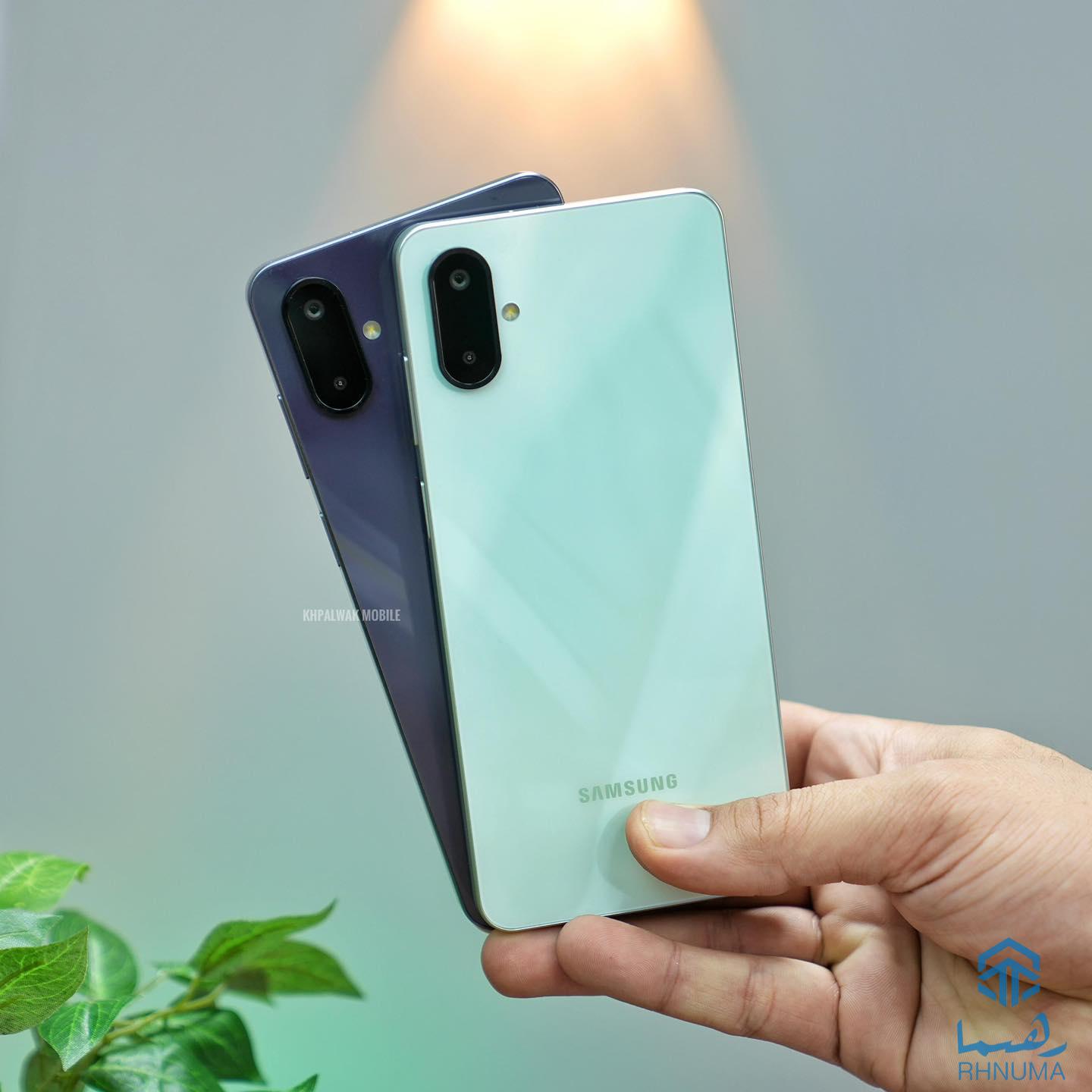 Galaxy M06 5G)، ‎مدل زیبای سامسونگ