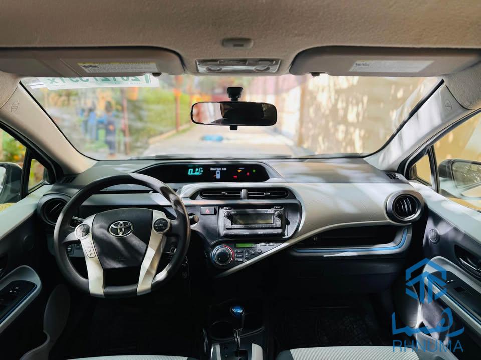 🔸️ نوعیت:  Toyota AQUA اکوا برقی