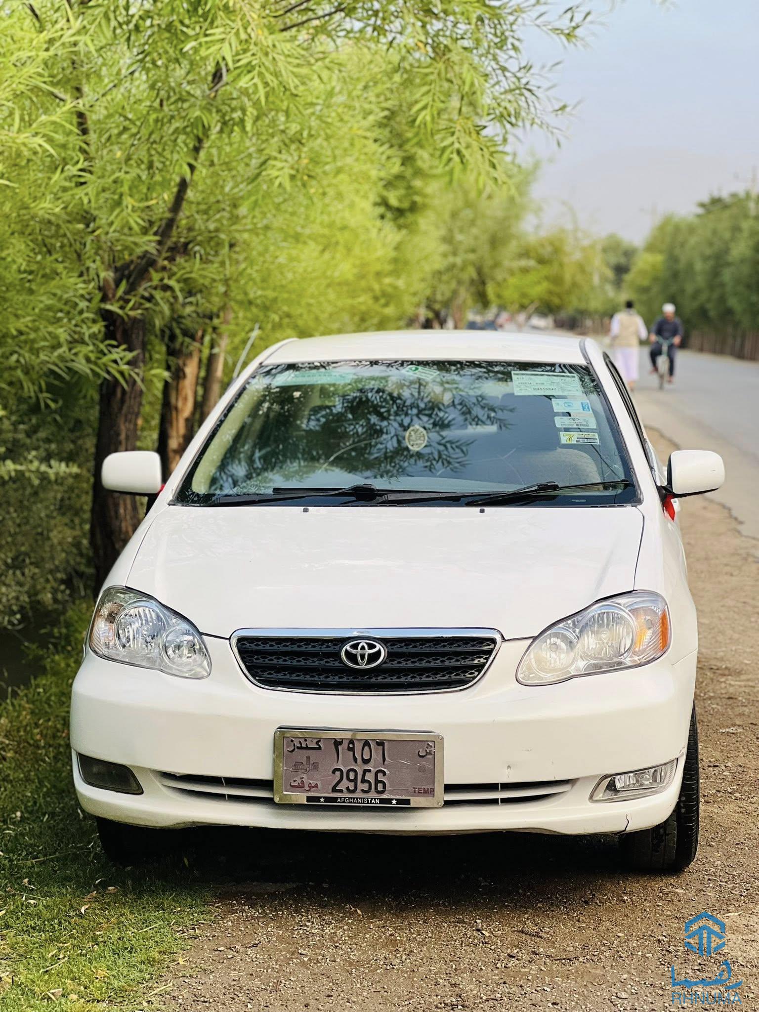 فروش عاجل یک عراده کرولا ال ای
