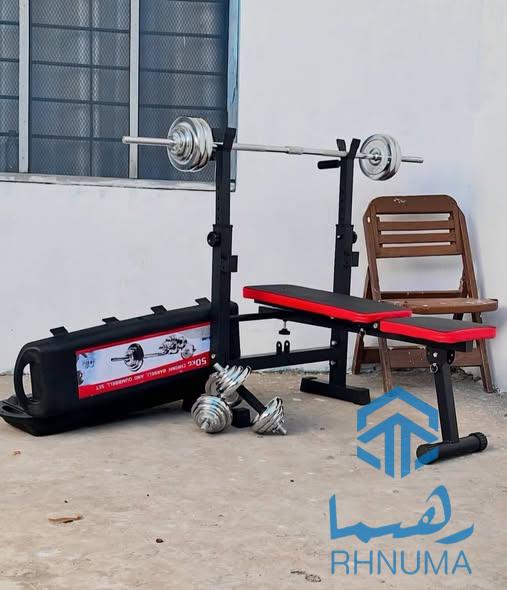 تمرين  در خانه ممكن نيست اما با خريد اين سيت ممكن است