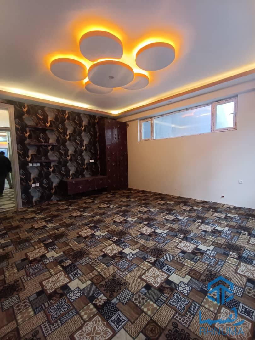 دو باب آپارتمان سه اطاقه کرایی نو ساخت مفشن منزل دوم