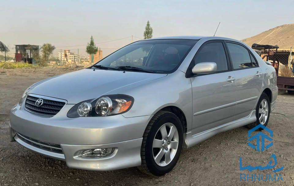 🔹نوعیت : TOYOTA Corolla 2006 S