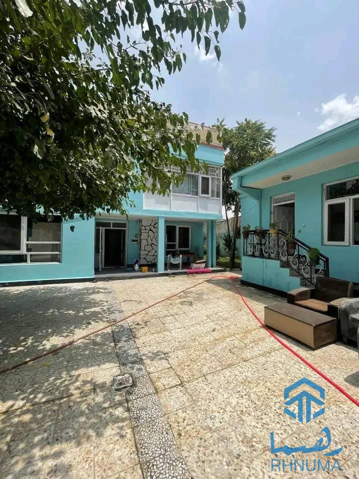 🏘یک دربند حویلی گرویی در بهترین موقعیت شهر کابل