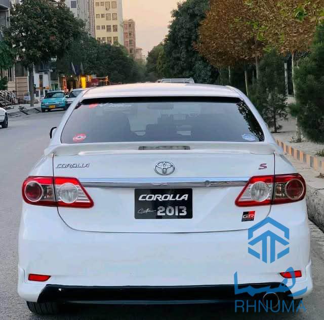 تیوتا کرولا اسکلاس