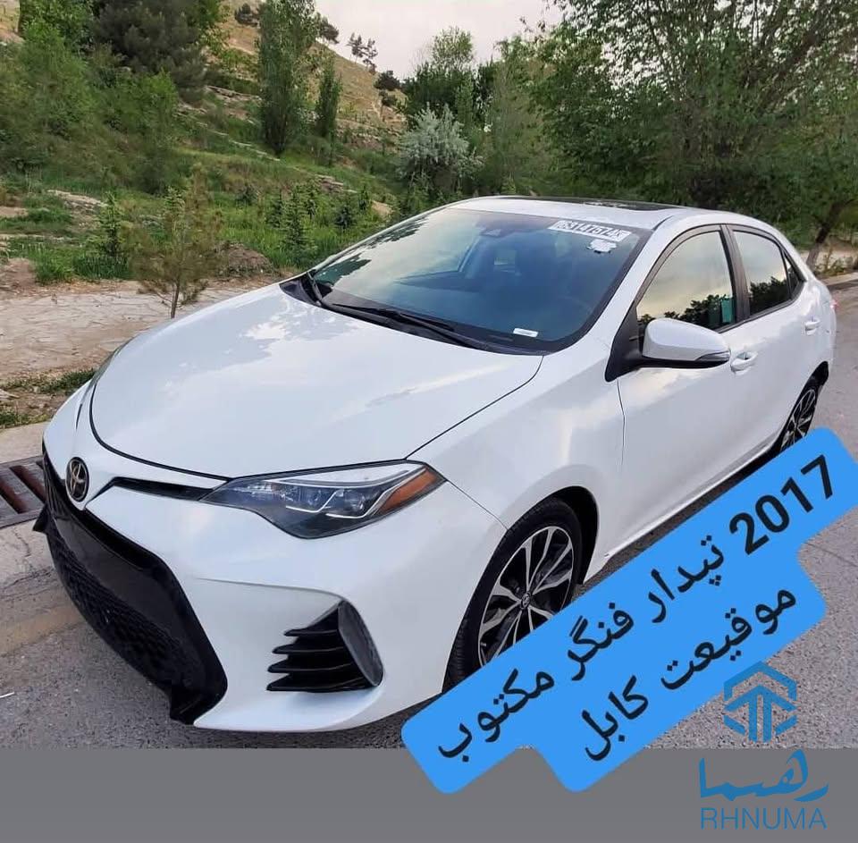 🔹نوعیت : TOYOTA Corolla 2017 SE