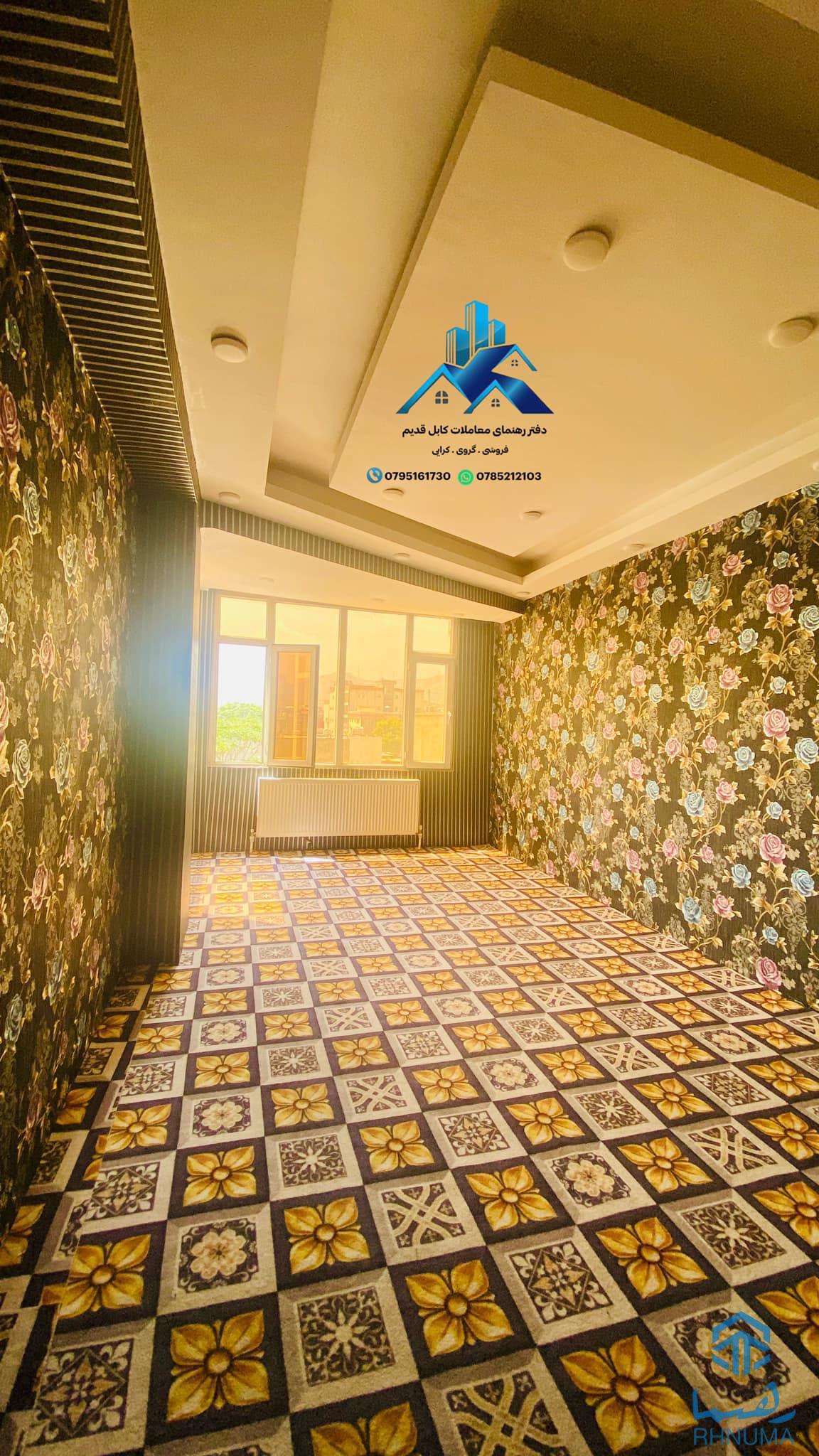 اپـارتـمان سه اطاقه مُفشن كرايي منزل سوم با تمام امكانات