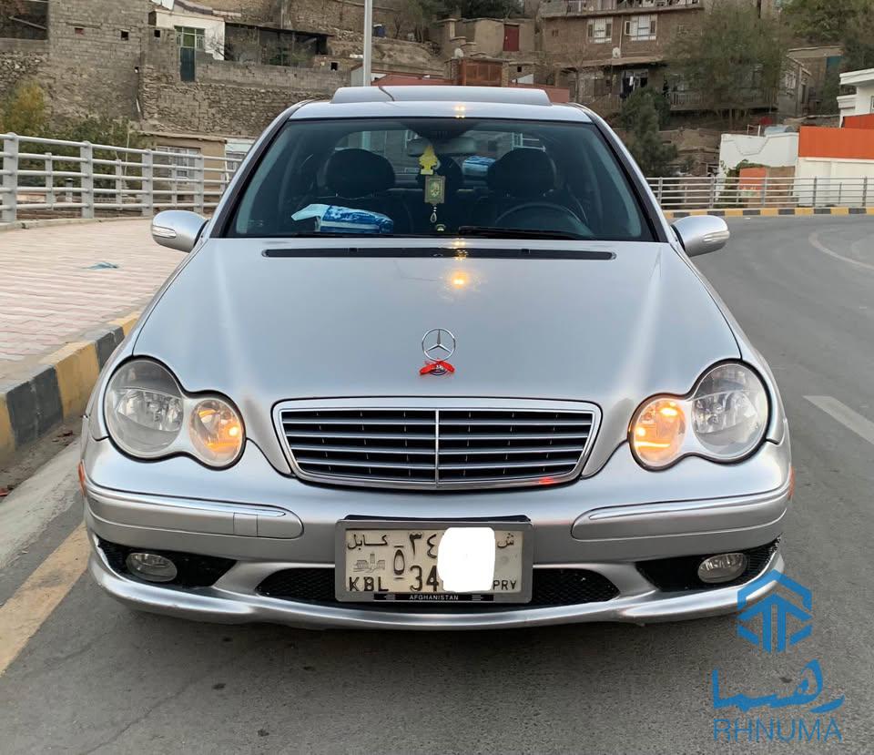مرسیدس بنز 2005 c230 کمپریسور