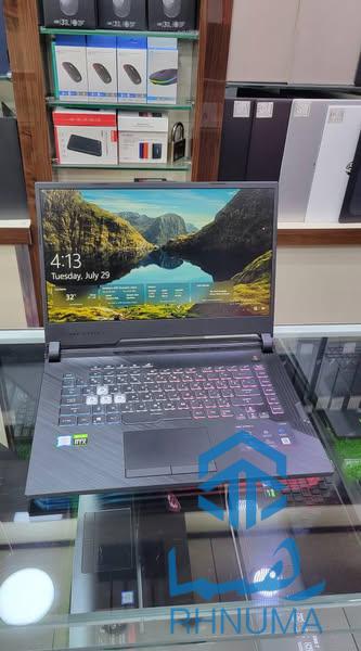 🌟 لپ‌تاپ گیمینگ حرفه‌ای ASUS ROG Strix - حالت عالی و قدرت بی‌نظیر! 🌟
