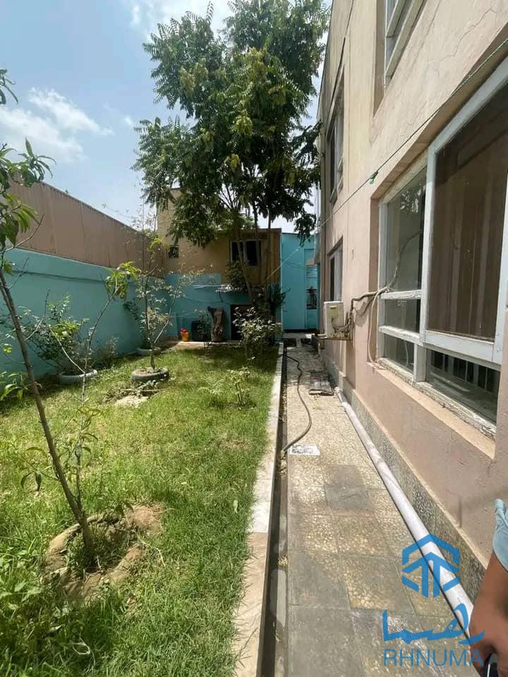 🏘یک دربند حویلی گرویی در بهترین موقعیت شهر کابل