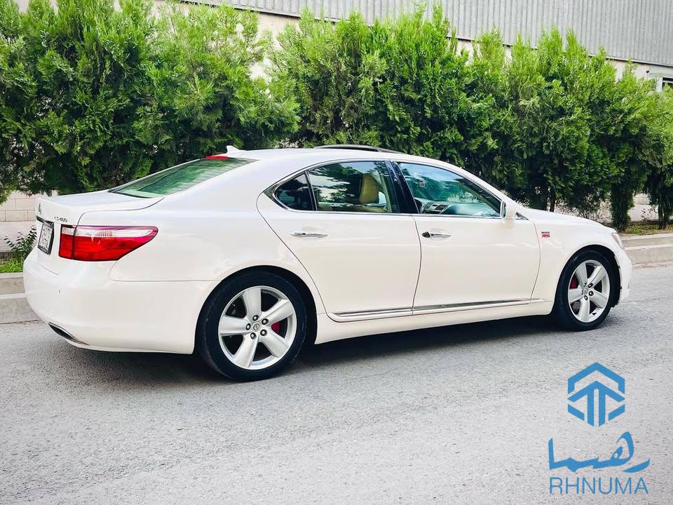 ک عراده موتر لکسس VIP Ls 460 مادل 2007  ماشین 8 سلند پطرولی