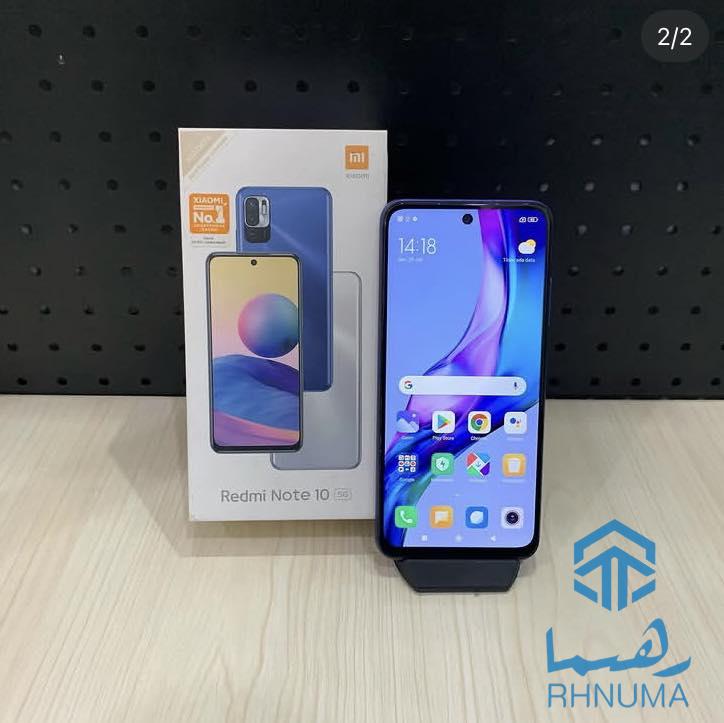 پیشکش ویژه در مبایل جدید Redmi note 10 5G