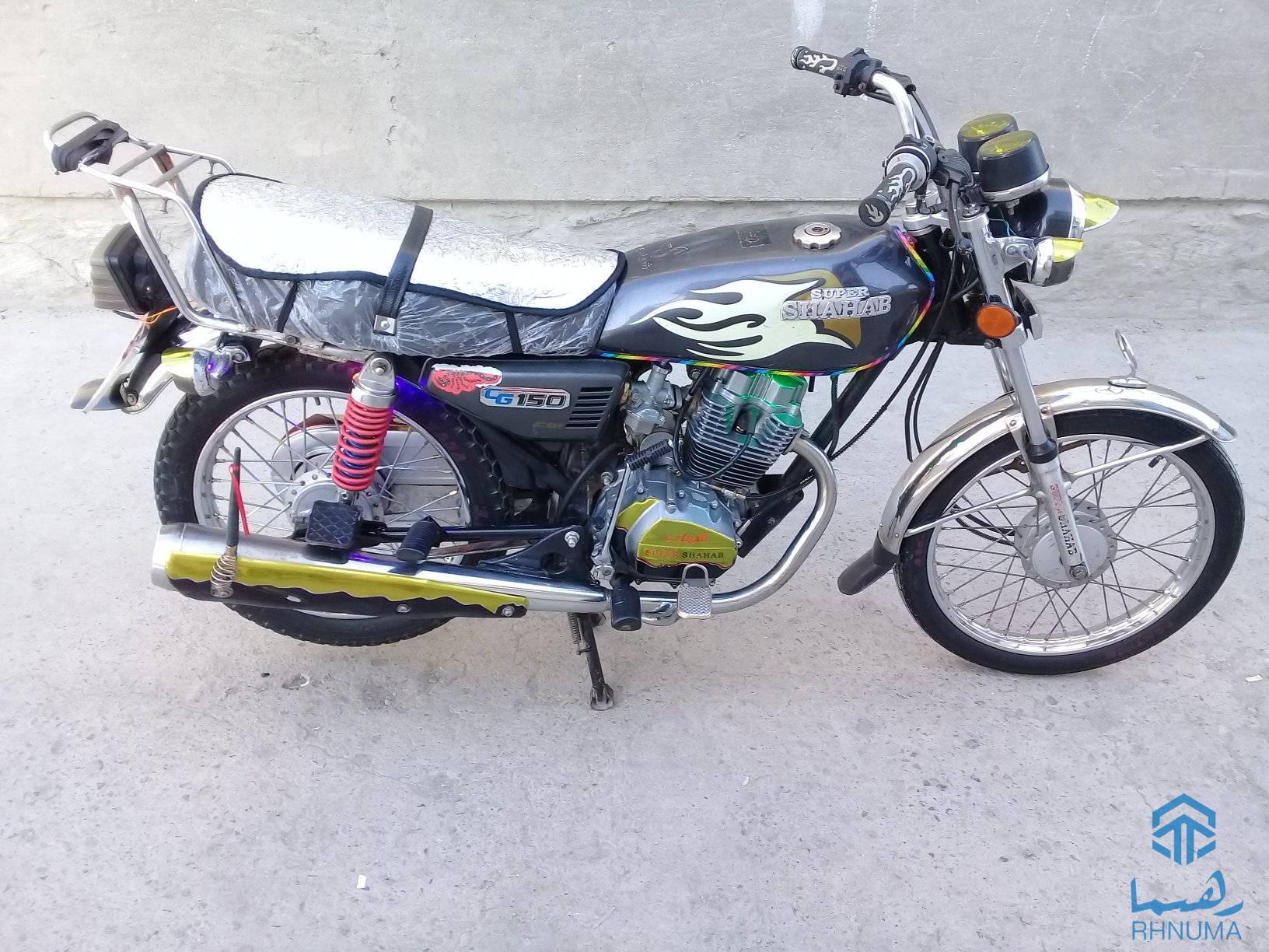 سوپر شهاب 150cc سلفدار