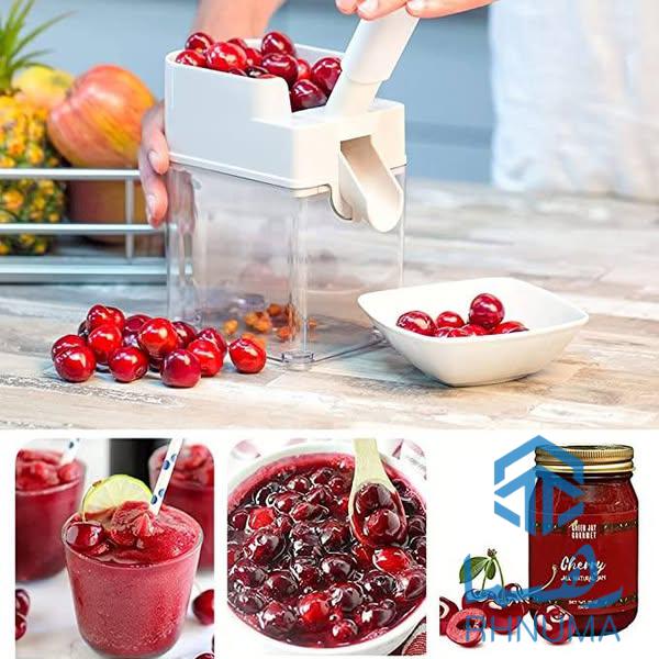 دستگاه خسته کش گیلاس،و آلوبالو مودل جدید