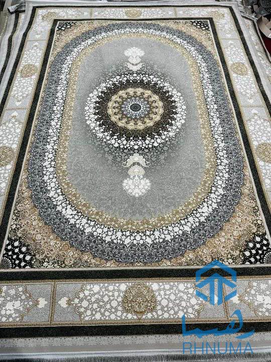 قالین های ایرانی ۱۲۰۰ شانه سلطنتی  با تراکم ۳۶۰۰