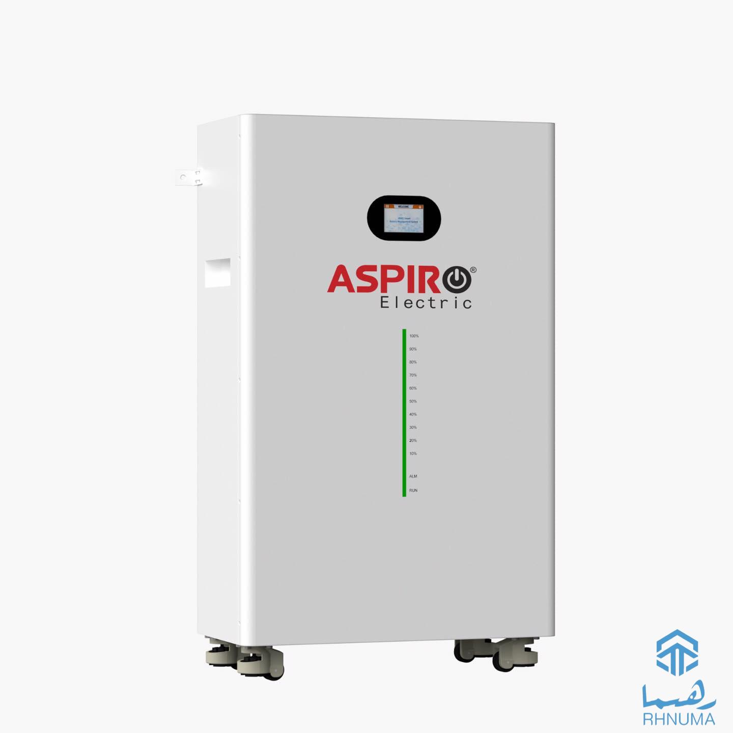 🔋 سیستم‌های باتری لیتیمی LFP – ASPIRO