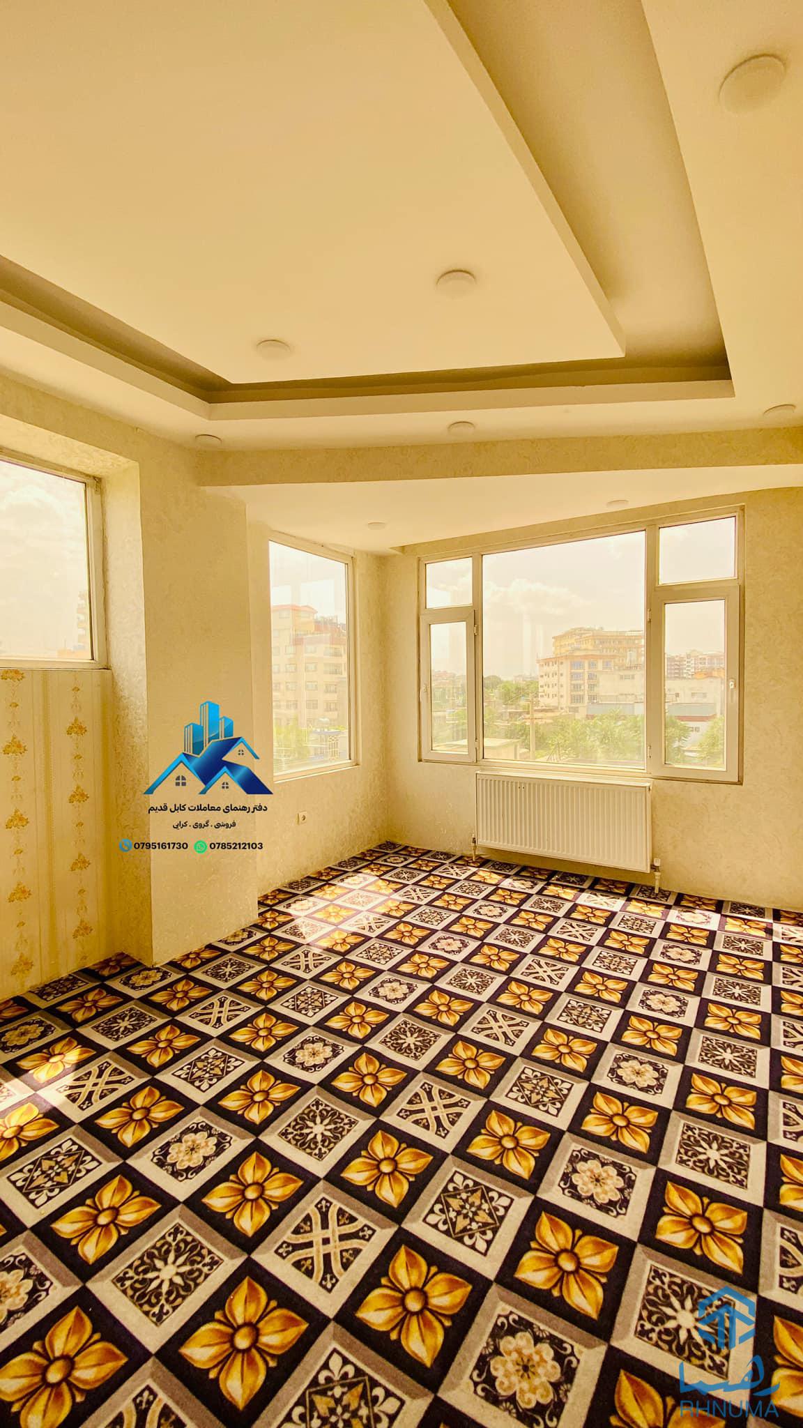 اپـارتـمان سه اطاقه مُفشن كرايي منزل سوم با تمام امكانات