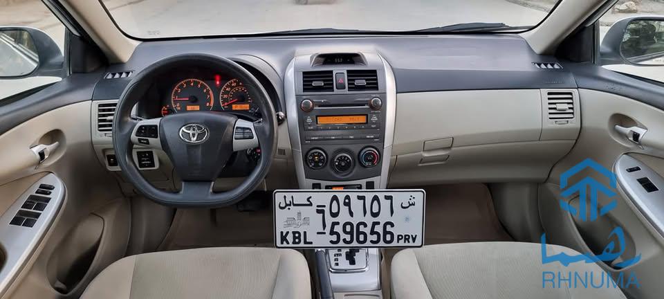 کرولای مودل  2011