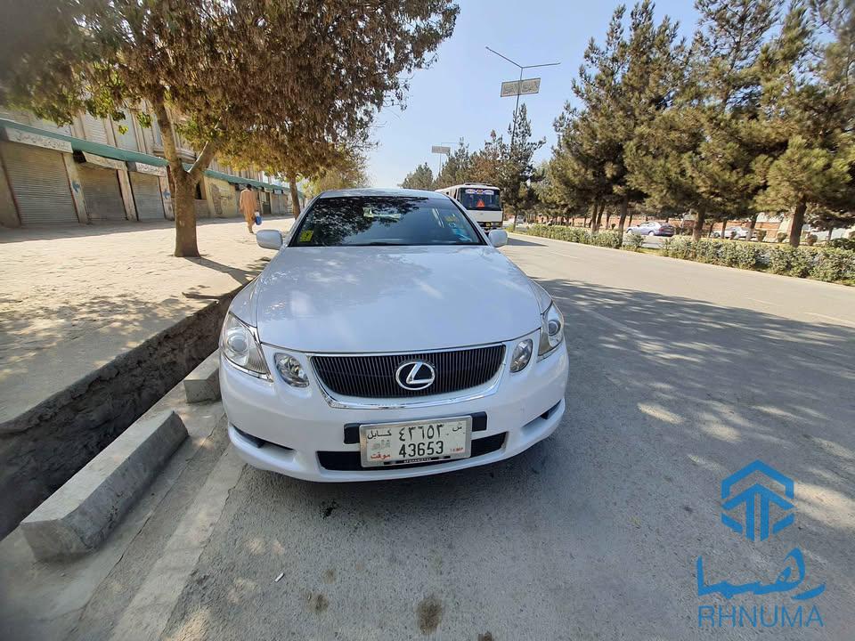 فروش یک عراده موتر لکسس lexuss GS300