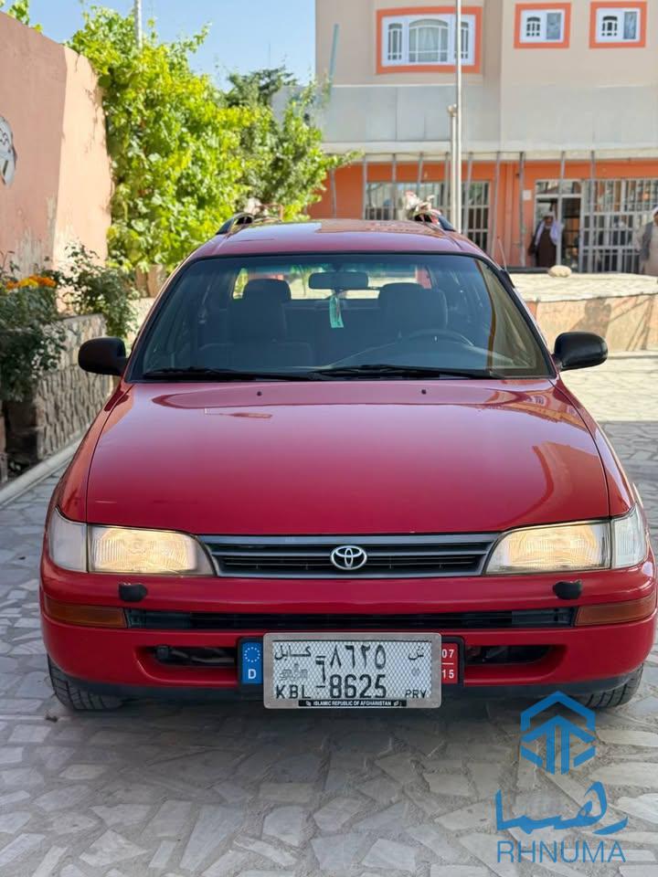 تیوتا سراچه جرمنی