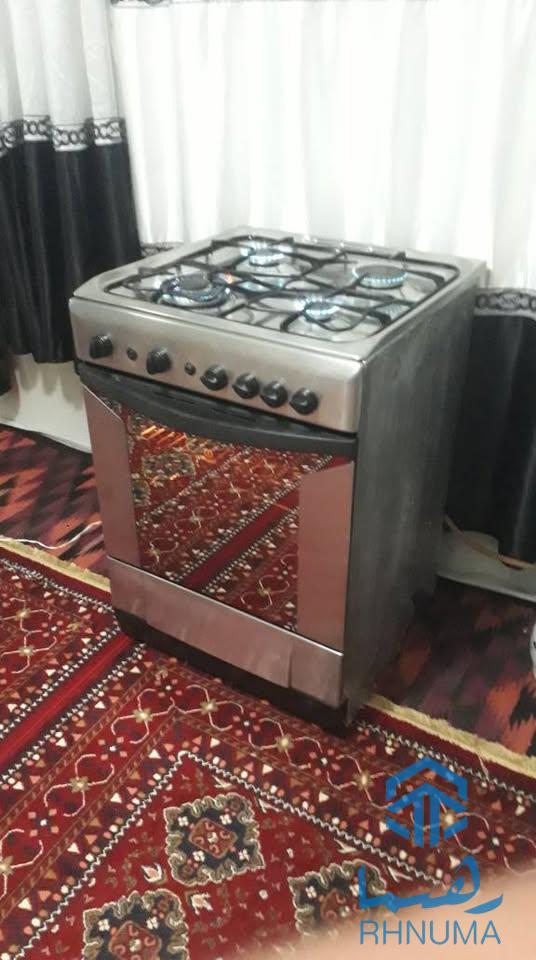 اجاق گاز چهار شعله ای سایز 80×60