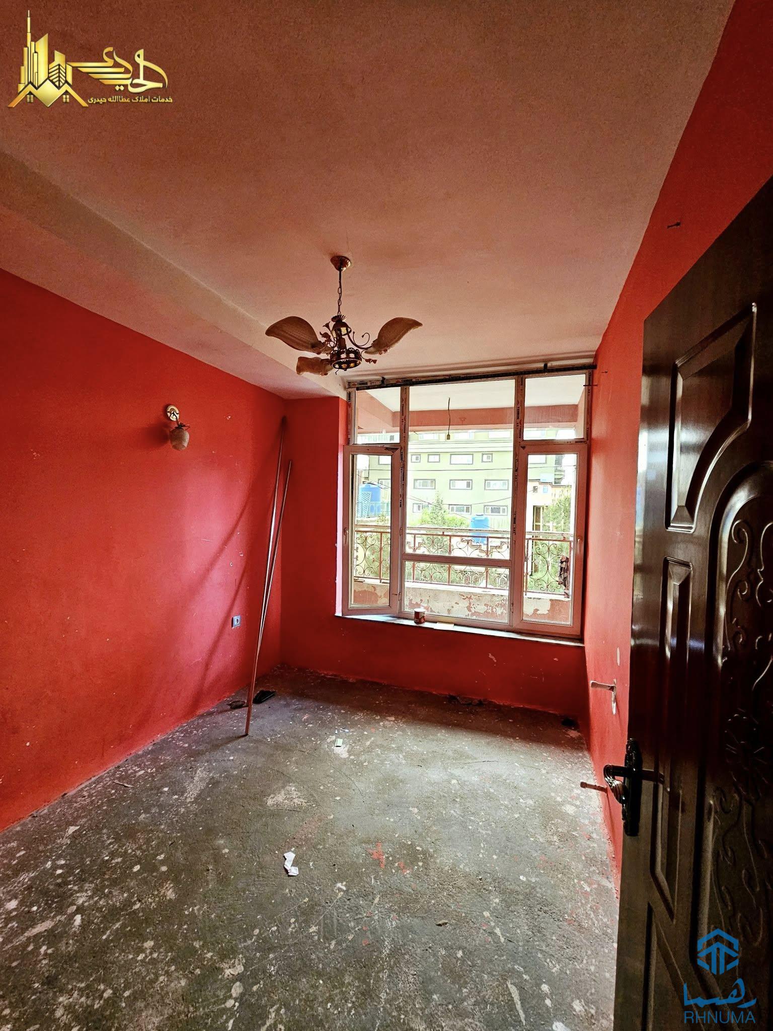 اپارتمان گروی سه اطاقه (بیع الوفا)