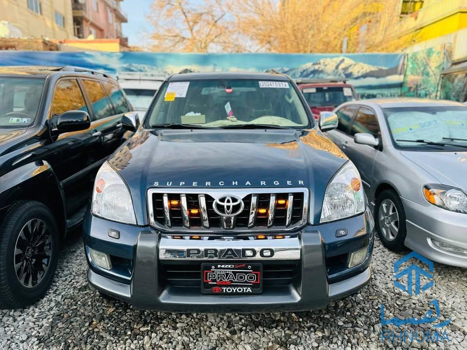 TOYOTA LAND CRUISER PARDO  ✨️