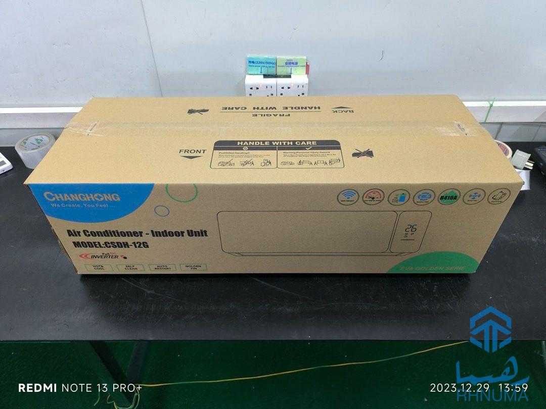 ایر کندیشن های Changhong Eva Series،