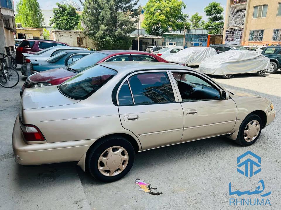 ‏TOYOTA COROLLA