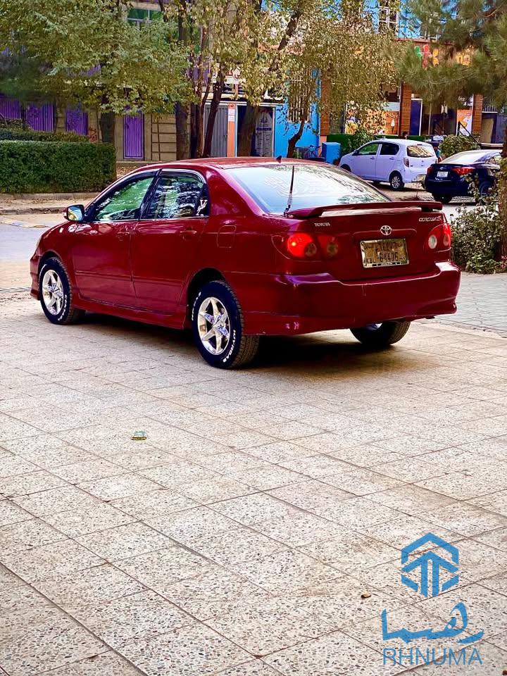 مدل موتر 2005 اس کلاس (s class)