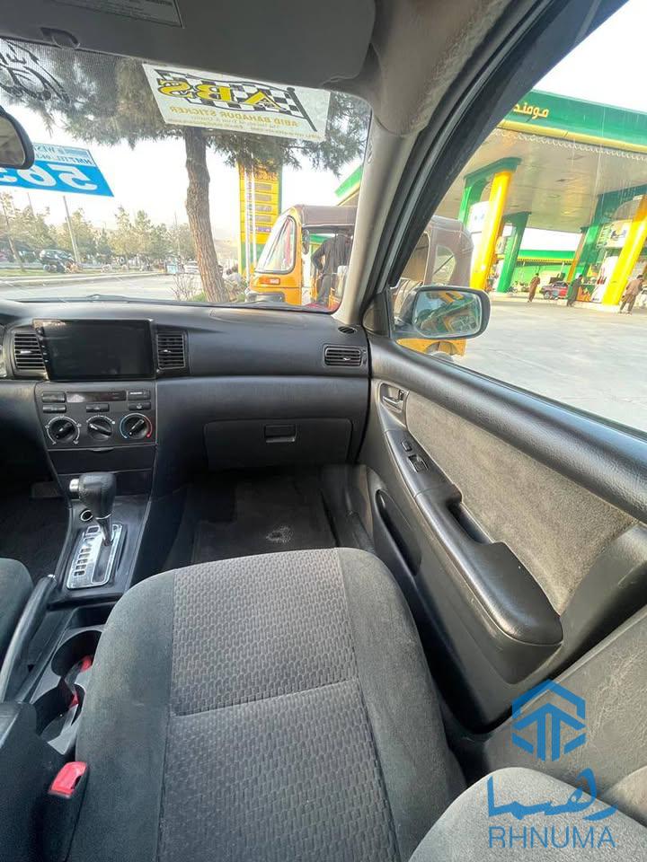 فروش یک عراده کرولا کانادایی