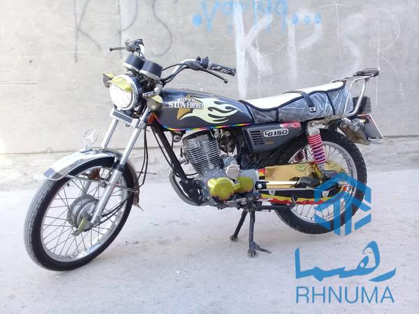 سوپر شهاب 150cc سلفدار