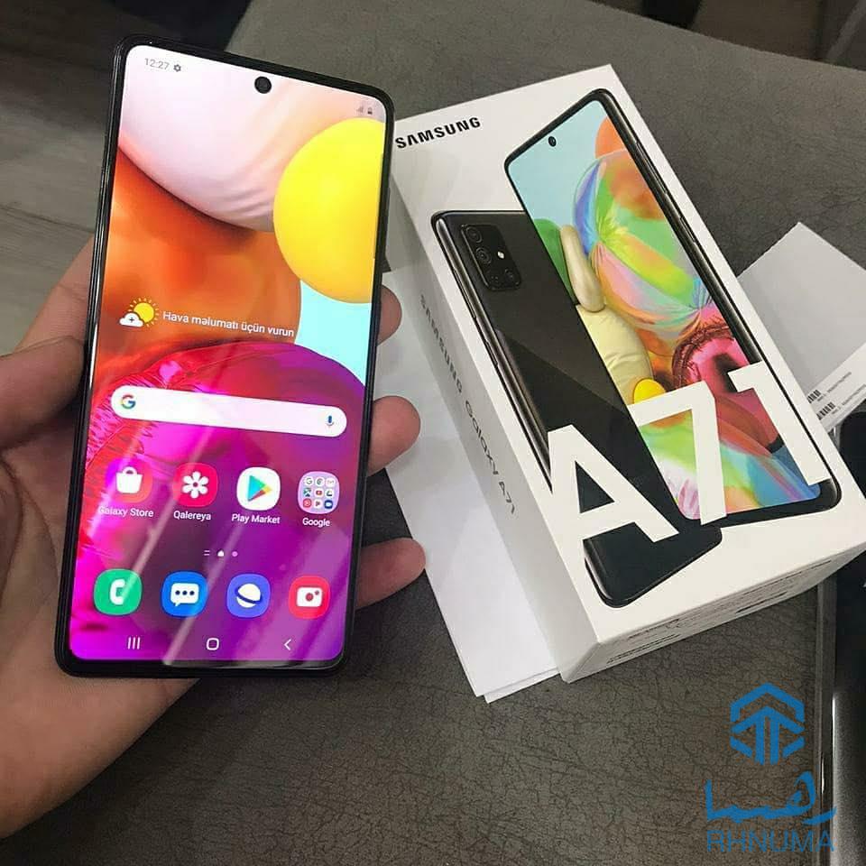 مبایل عالی سامسنگ با داشتن صفحه LED