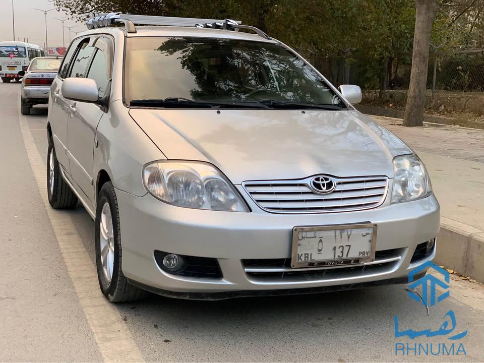 تیوتا فلدر جرمنی