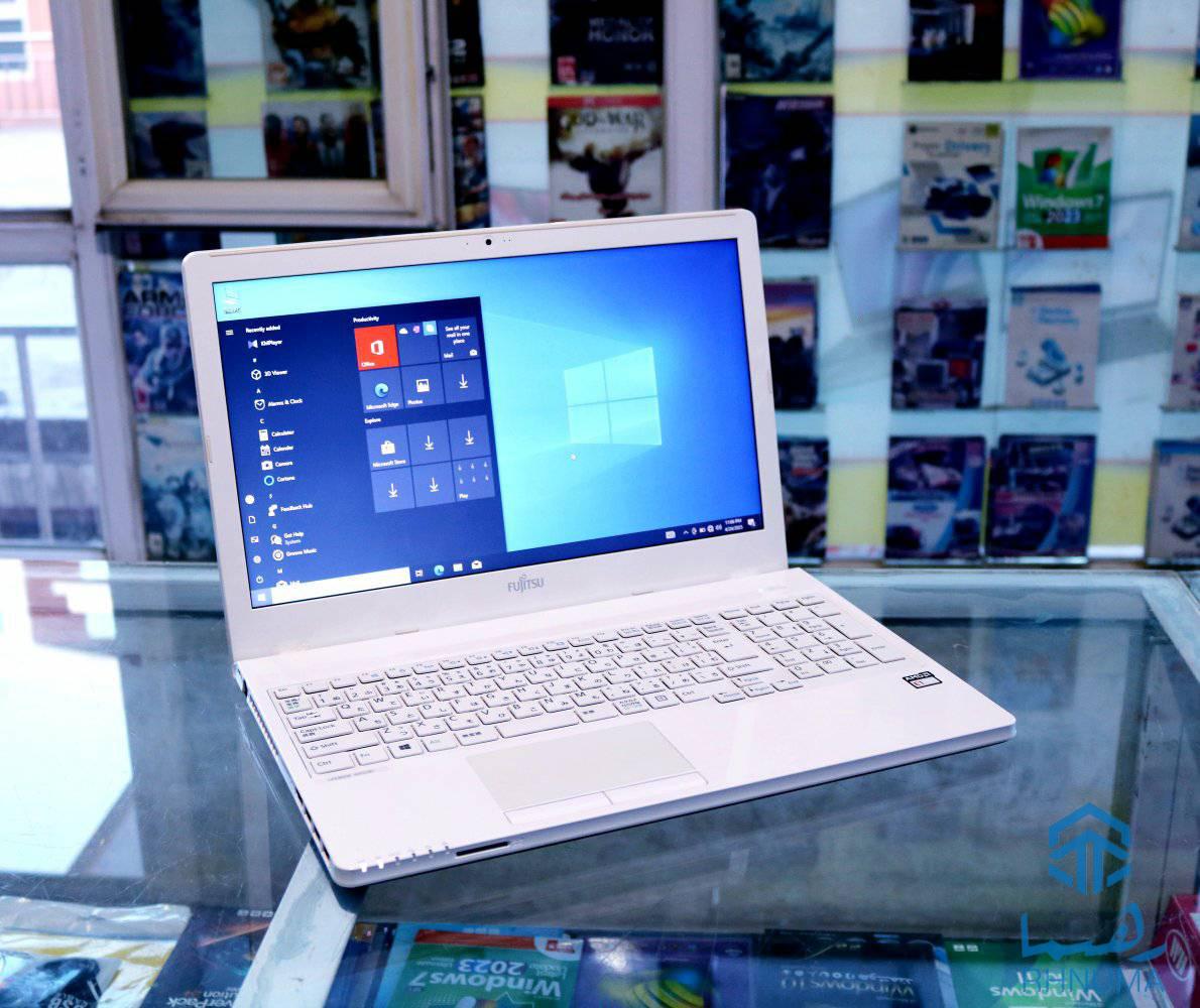 کمپیوتر  ژاپنی Fujitsu مستعمل خارج از هر نگاه ثابت