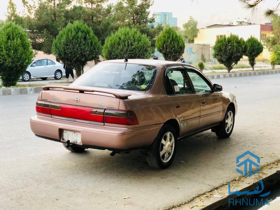 نوعیعت تیوتا : کرولای :